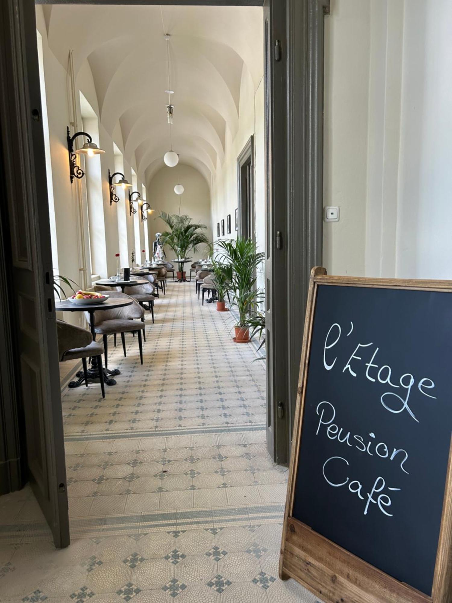 Pension L'Etage メルク エクステリア 写真