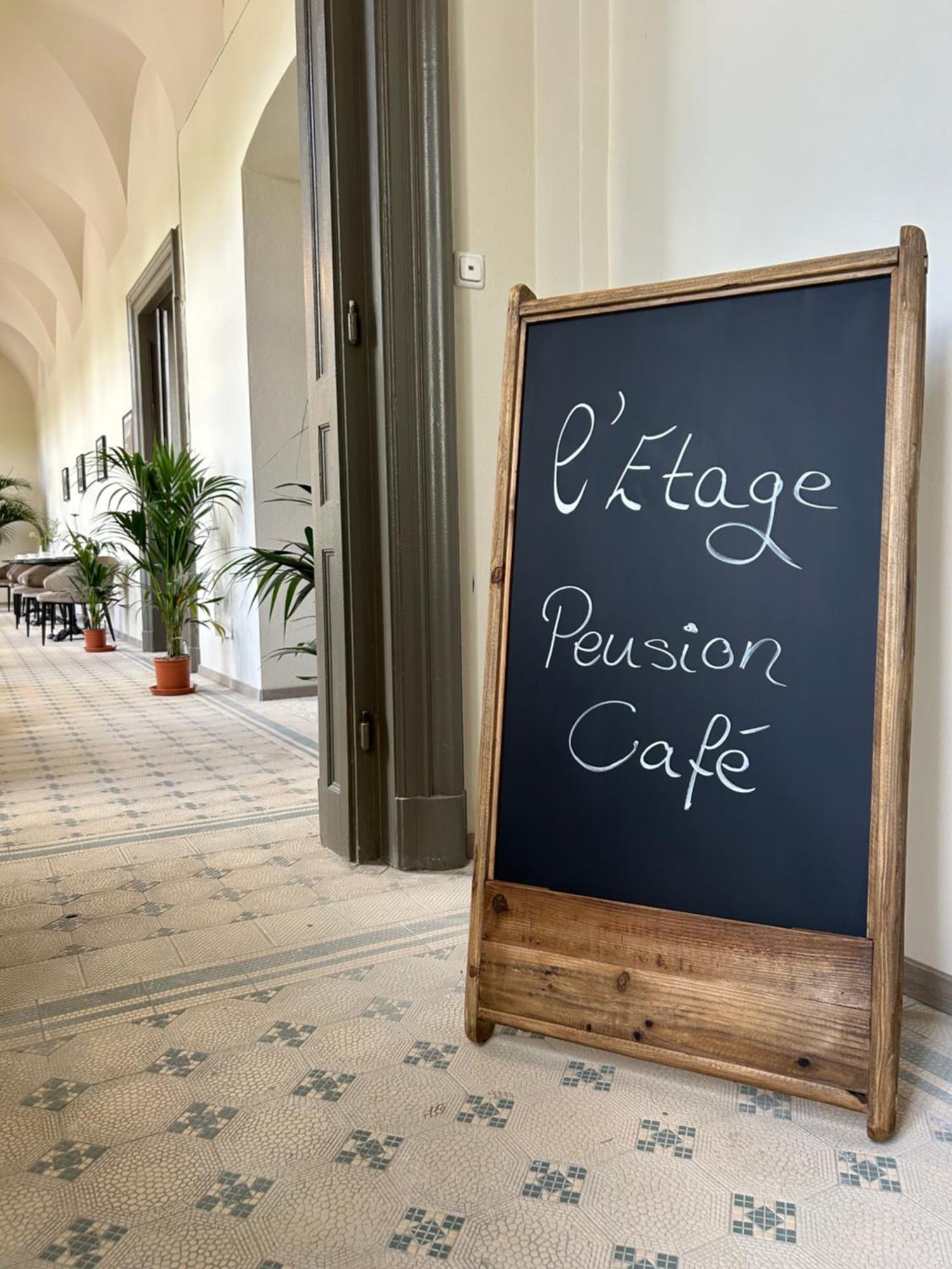 Pension L'Etage メルク エクステリア 写真